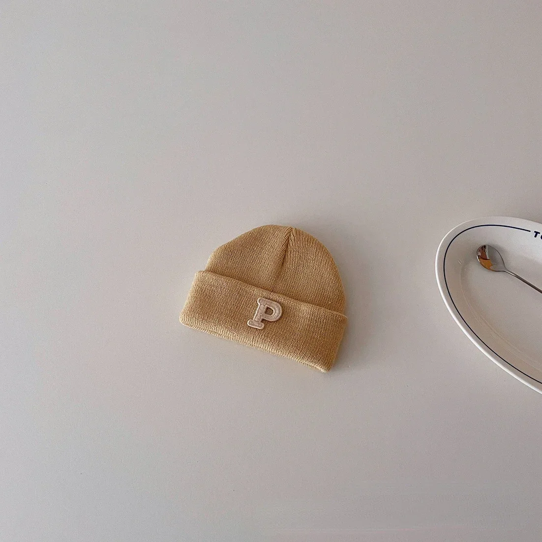Gorro de lana suave para bebé y niño – Cálido y transpirable - imagen 2