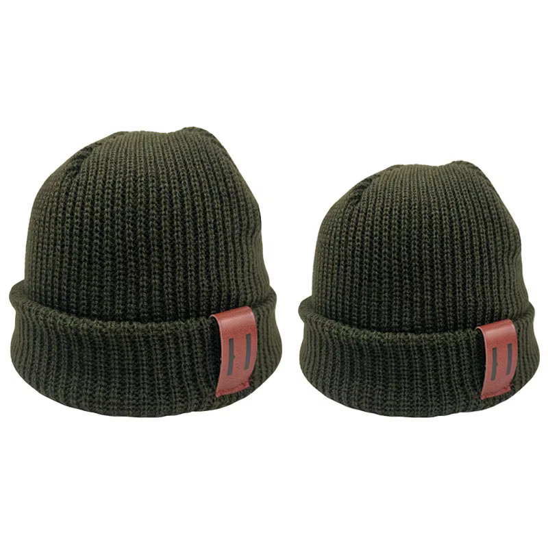 Gorro de punto para bebé – Cálido y suave en invierno - imagen 5