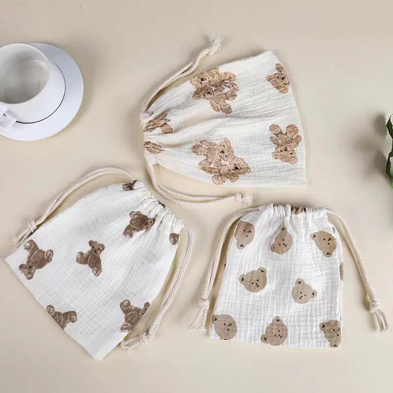 Bolsa de pañales con estampado infantil – Organizador para bebé y niña - imagen 5