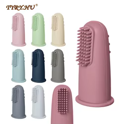 Cepillo de dientes 360° para bebés – Mordedor suave de silicona