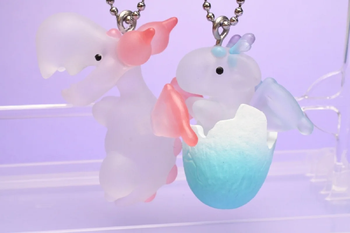 Qualia Petit Dragon cápsula de juguete kawaii para niños pequeños - imagen 5