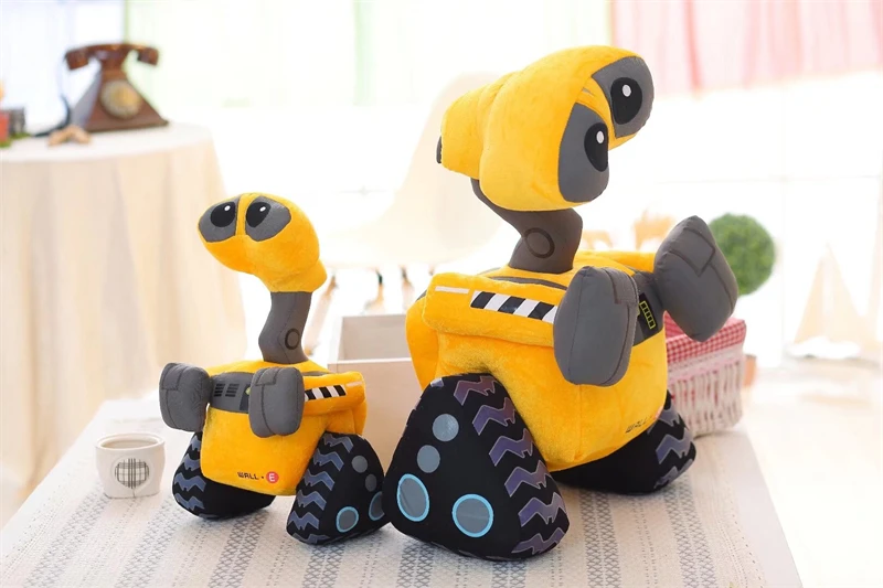 Peluche Minion robot con tacto suave