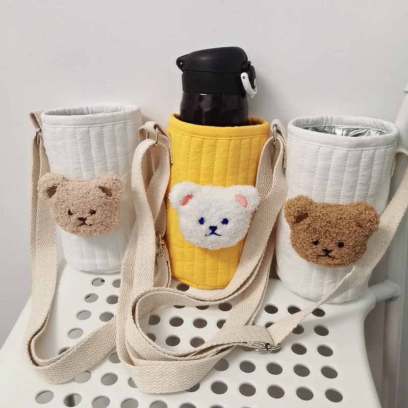 Termo infantil con funda térmica para comidas y bebidas de bebé - imagen 4