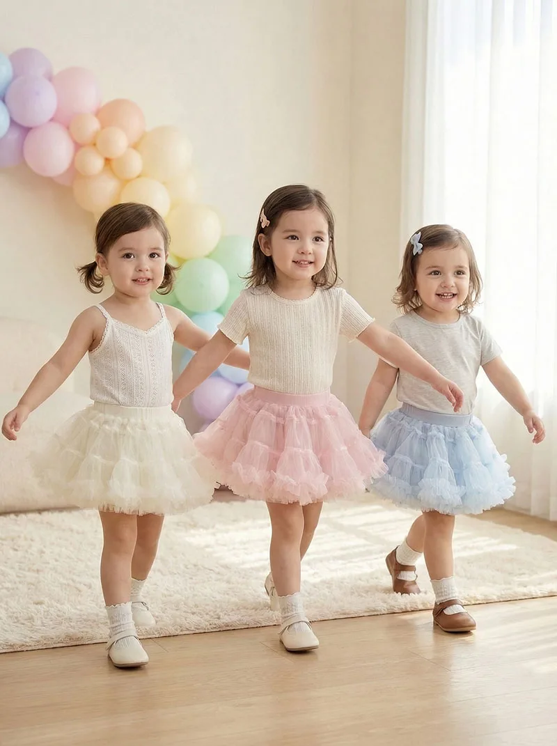 Diseño de estética princesa con malla