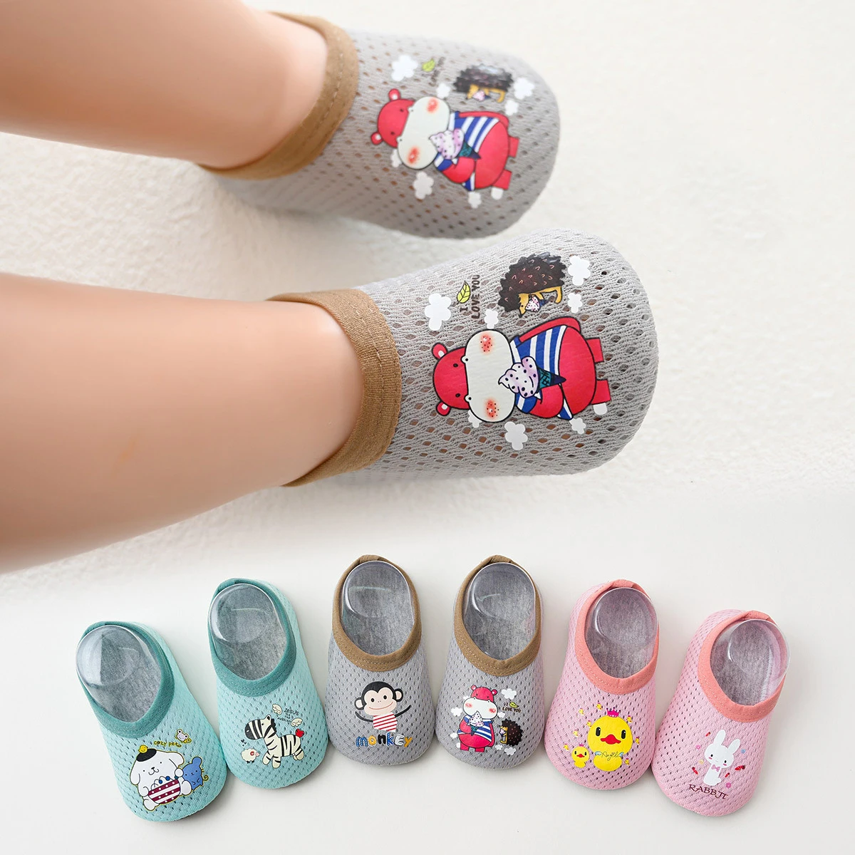 Zapatos de agua antideslizantes para niños – Playa y piscina - imagen 3