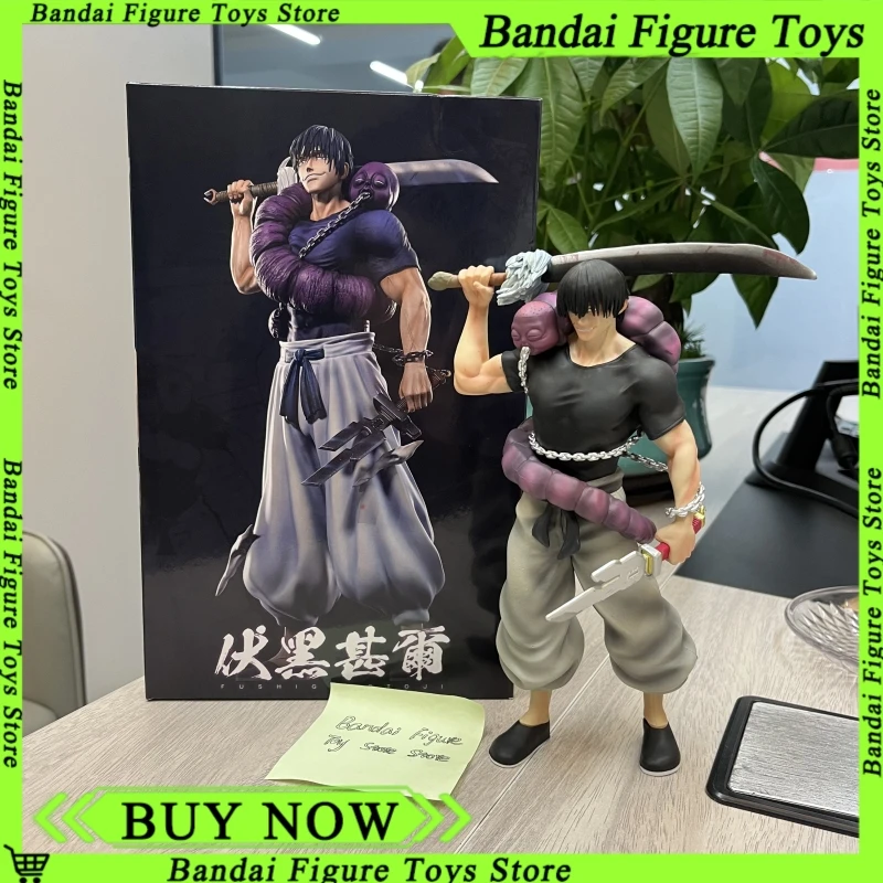 Figura de acción Toji Jujutsu Kaisen en PVC, de pie coleccionable