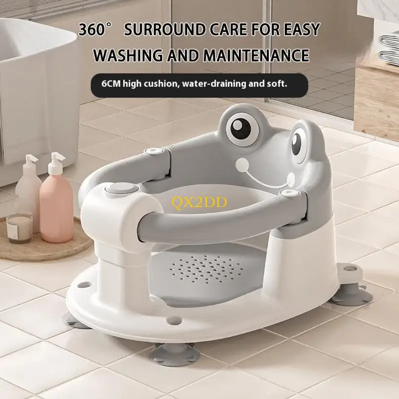 Asiento de baño antideslizante infantil ergonómico para ducha - imagen 5