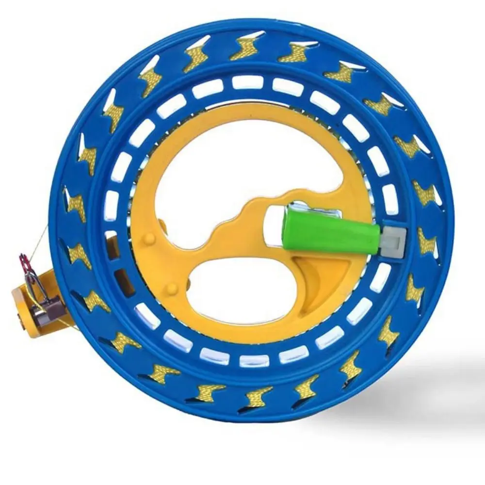 Accesorio para cometa: rueda guía giratoria con conector de cuerda grande - imagen 2