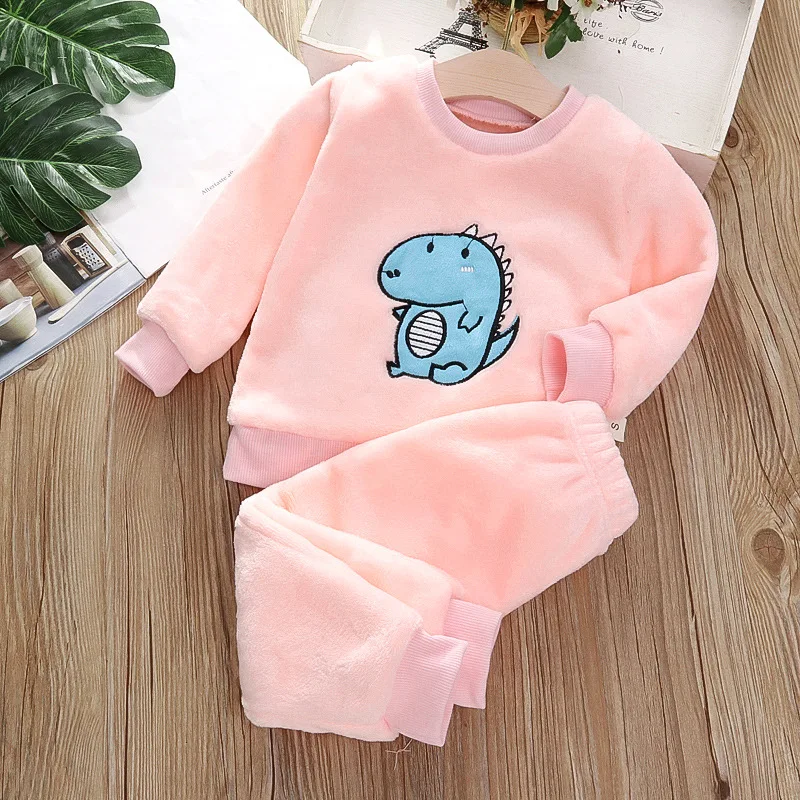 Pijamas invierno algodón para niño - Cómodas y pérdurables