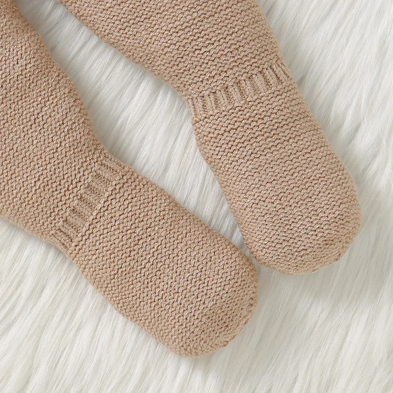 Conjuntos de punto para bebé: sudadera, pantalón y gorro – Tela suave y cálida - imagen 5