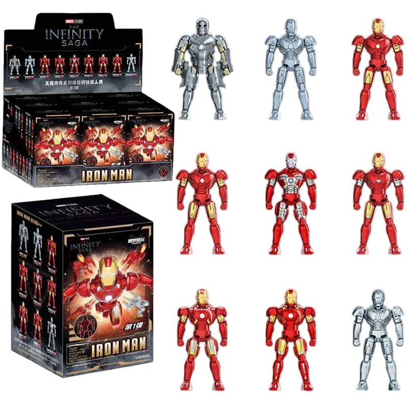 Figura de acción Iron Man Avengers coleccionable para niños - imagen 4