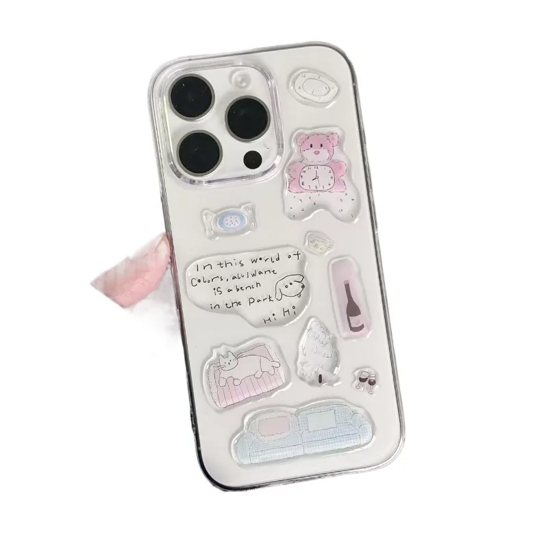 Pegatinas infantiles de gelatina para decorar fundas y álbum - imagen 5