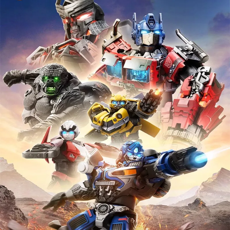 Blokees figura de acción Transformers ensamblable para niños - imagen 5