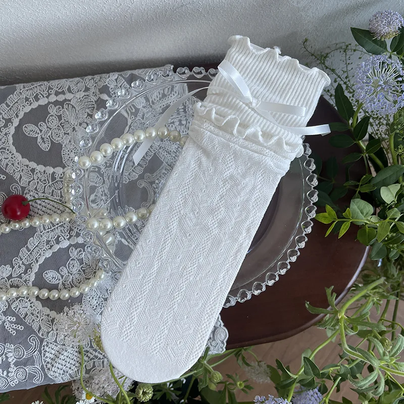 Detalle del lazo y acabado liso
