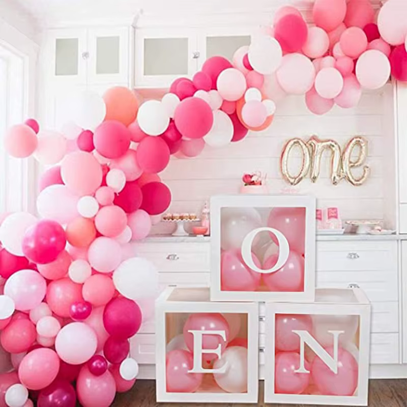 Globos con letras decorativas para fiestas infantiles - imagen 5