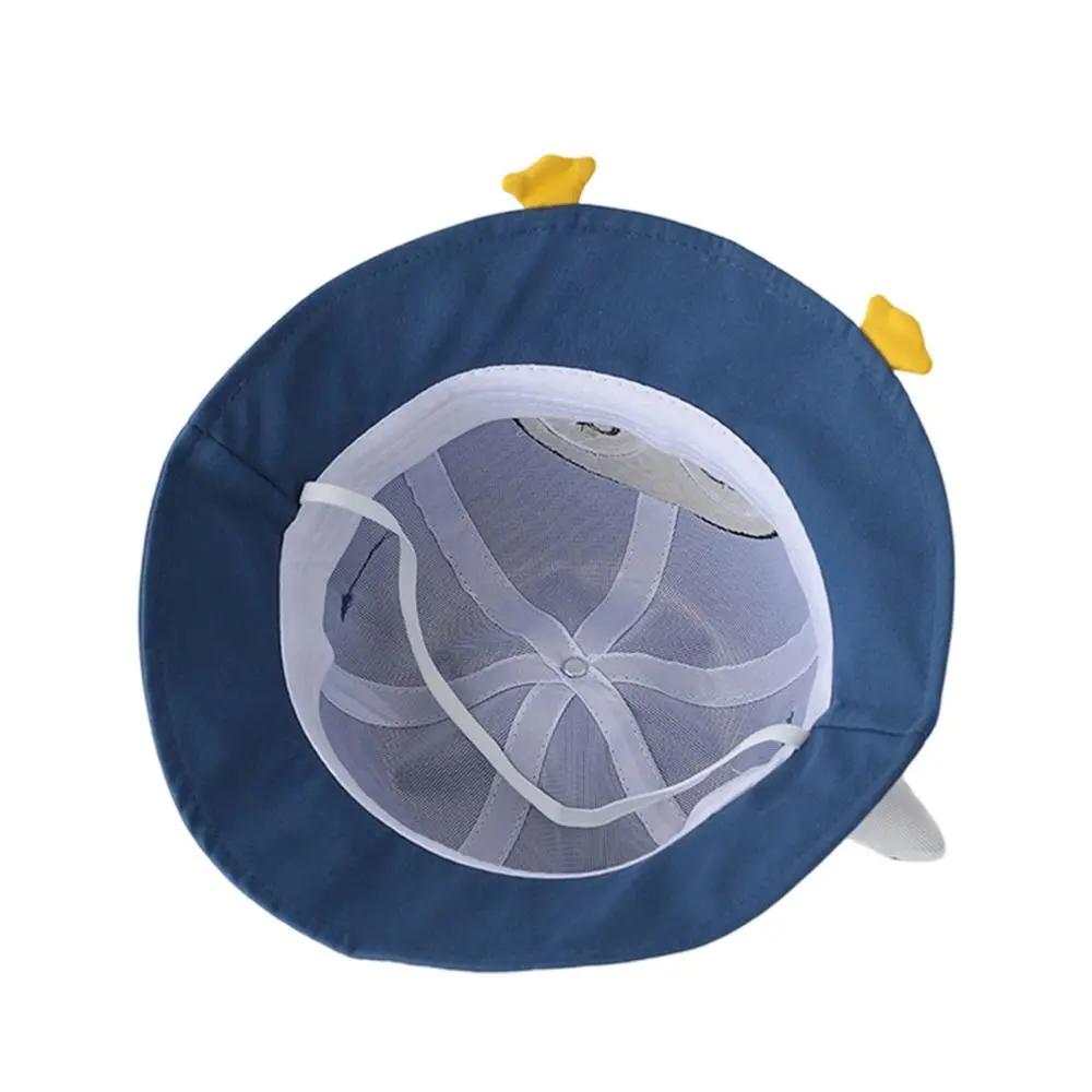 Sombrero de pescador infantil pingüino transpirable con UV playa