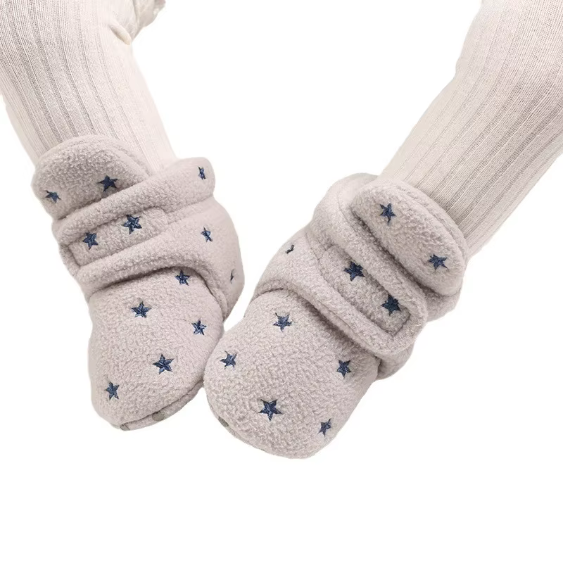 Botas de invierno para bebé con suela antideslizante