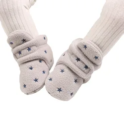 Botas de invierno para bebé con suela antideslizante