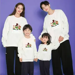 Sudadera navideña a juego familiar para madre, hija y padre, hijo