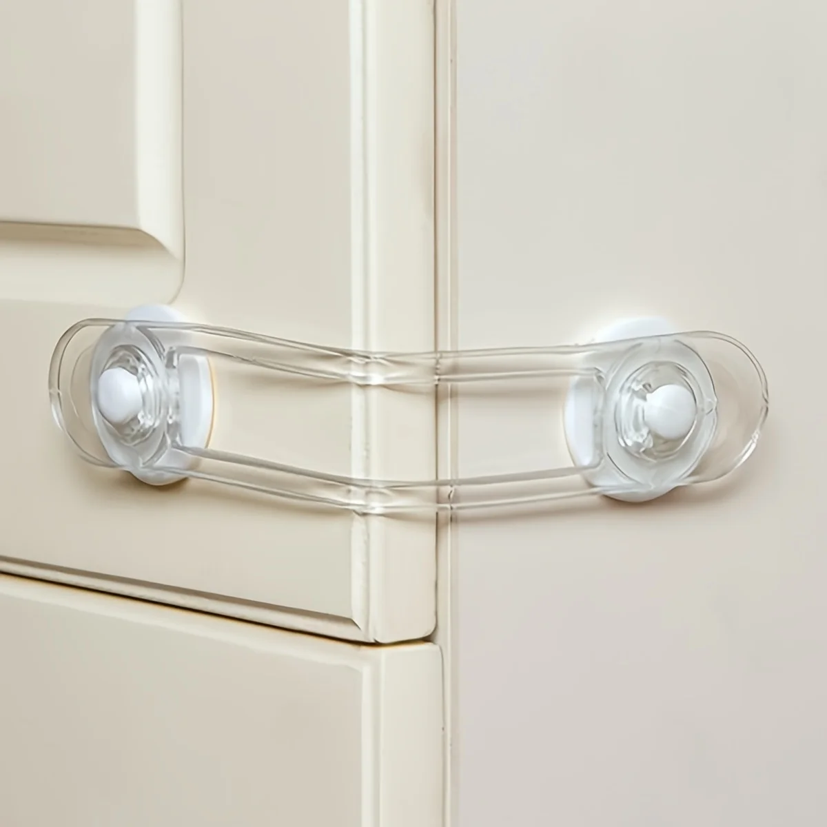 Cerraduras de seguridad adhesivas sin tornillos para niños - imagen 4