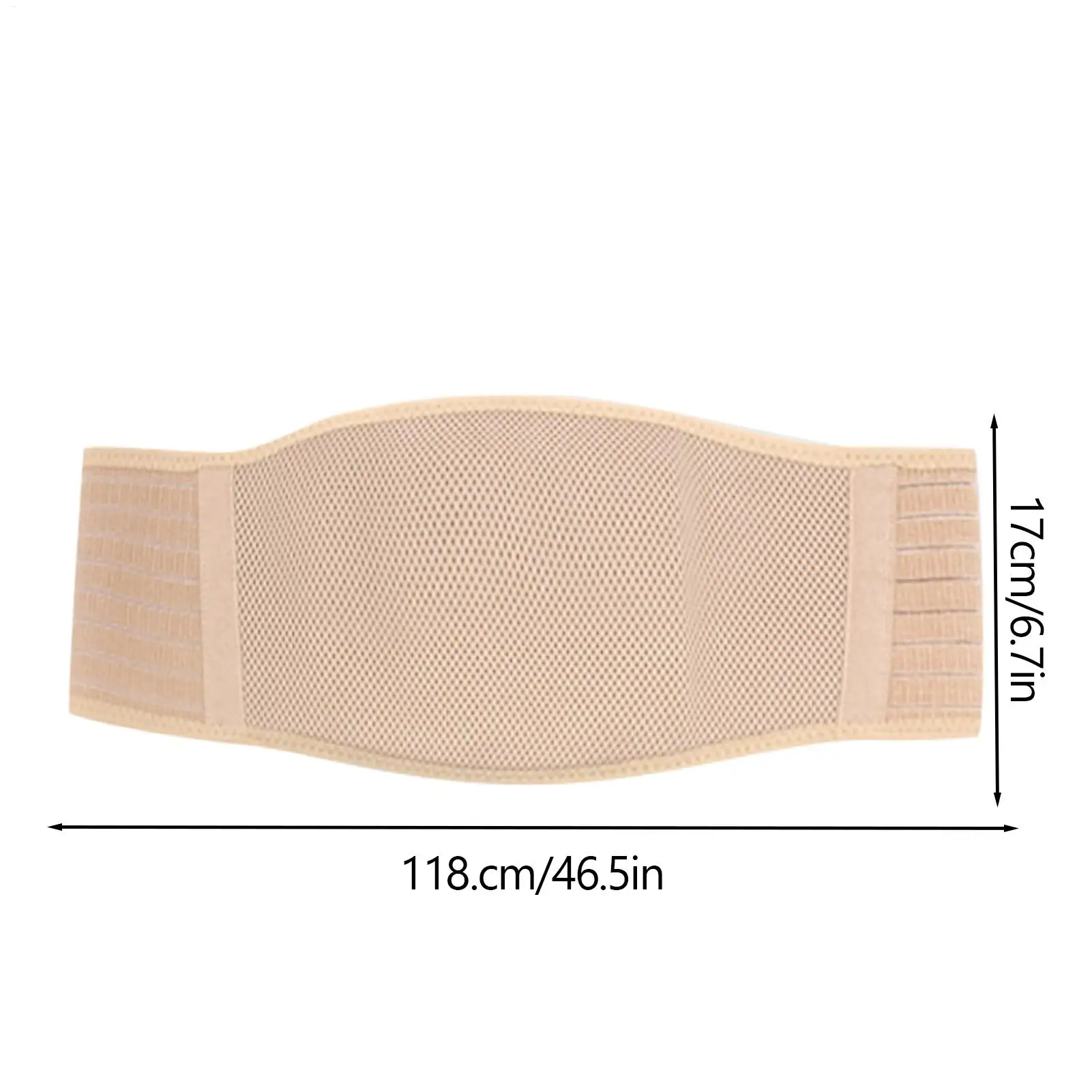 Cinturón de soporte pélvico para embarazo suave y transpirable - imagen 4
