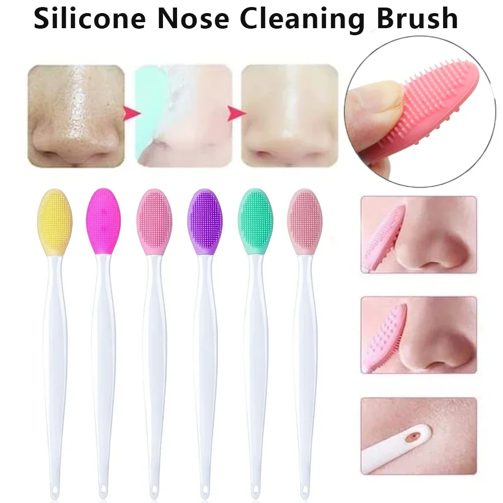 Cepillo facial de silicona para limpieza profunda y puntos negros - imagen 4