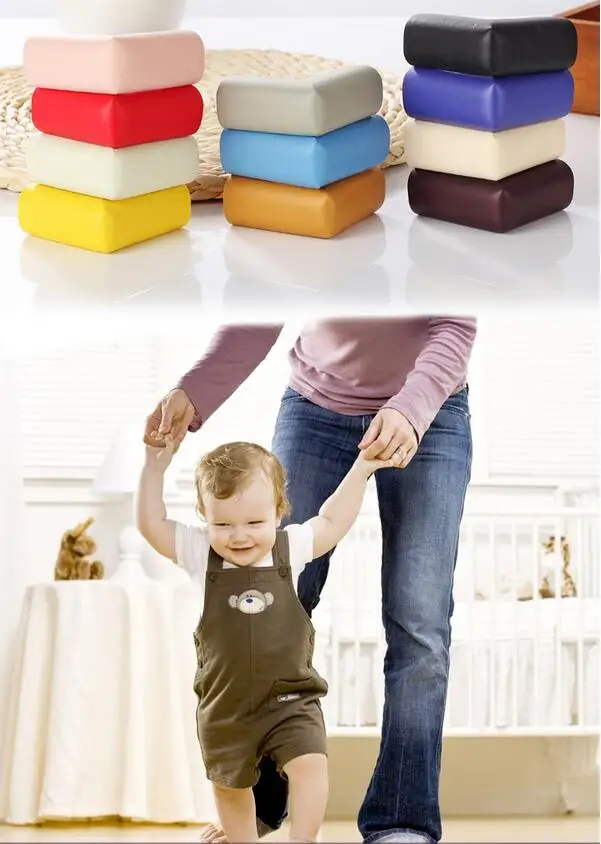 Protectores de esquina para bebé en muebles
