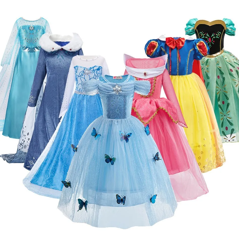 Disfraz de princesa para niños - Carnaval y fiestas - imagen 2