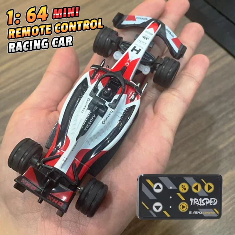 Coche de carreras teledirigido con luces y velocidad ajustable - imagen 5