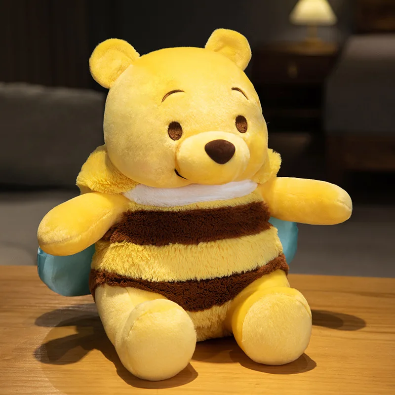 Winnie Bear peluche de abeja de dibujos animados suave para niños - imagen 4
