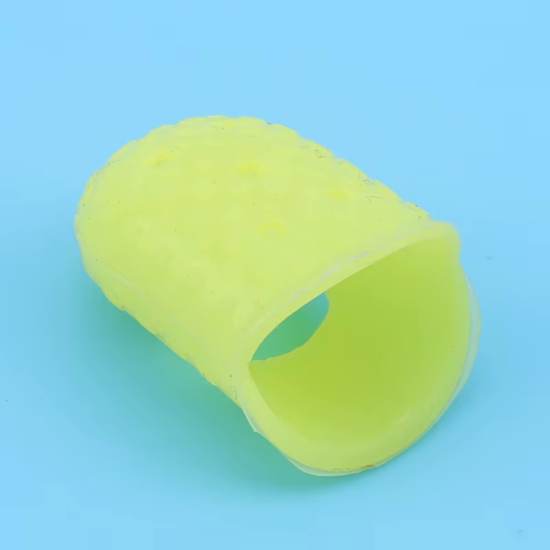 Dedales de silicona transpirables para costura, acolchado y manualidades - imagen 2