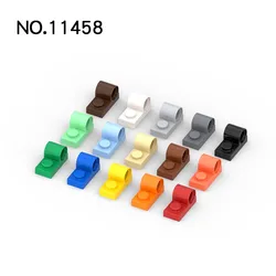 Bloques de construcción compatibles MOC con placa y pasador