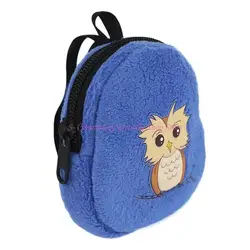 Mochila peluche infantil con forma de muñeca para niña
