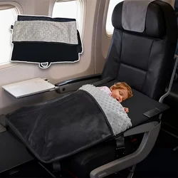 Cama de viaje portátil infantil plegable con manta para dormir