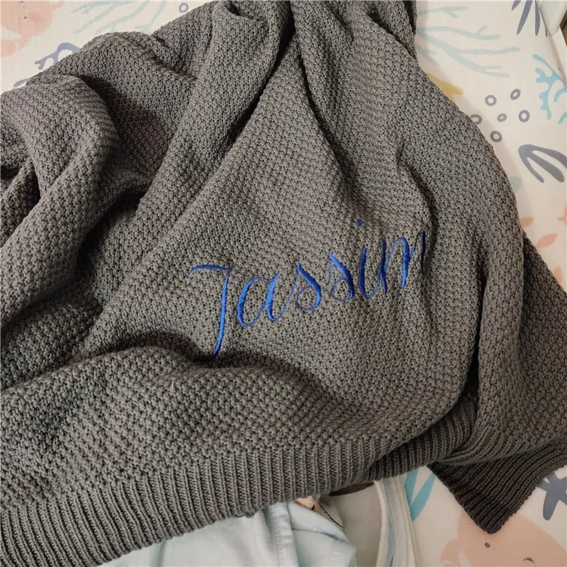 Manta envolvente de algodón para recién nacido – Cuna, cama y cochecito - imagen 2