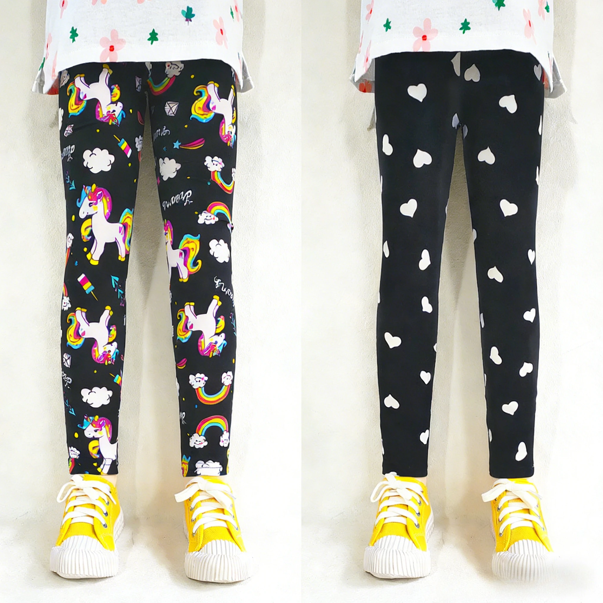Leggings estampados para niña Somenie