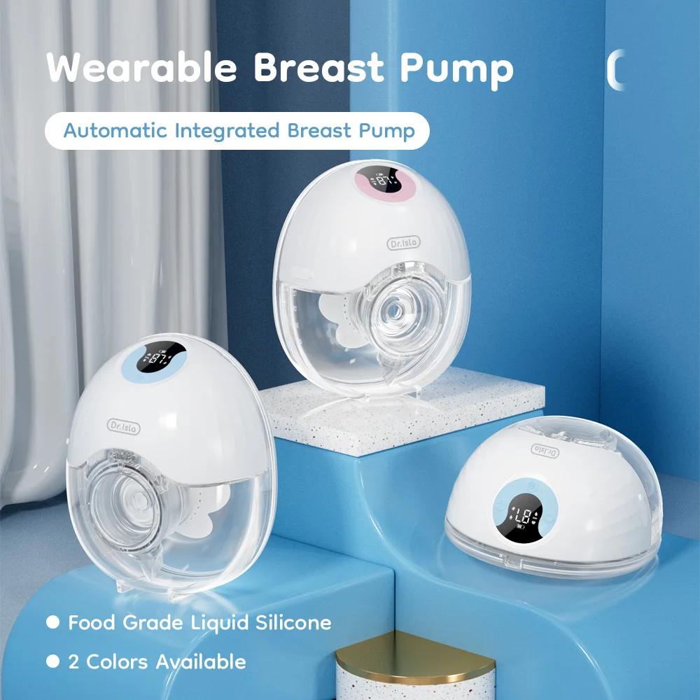 MAMIJOY Extractor de leche portátil con manos libres y bajo ruido - imagen 5