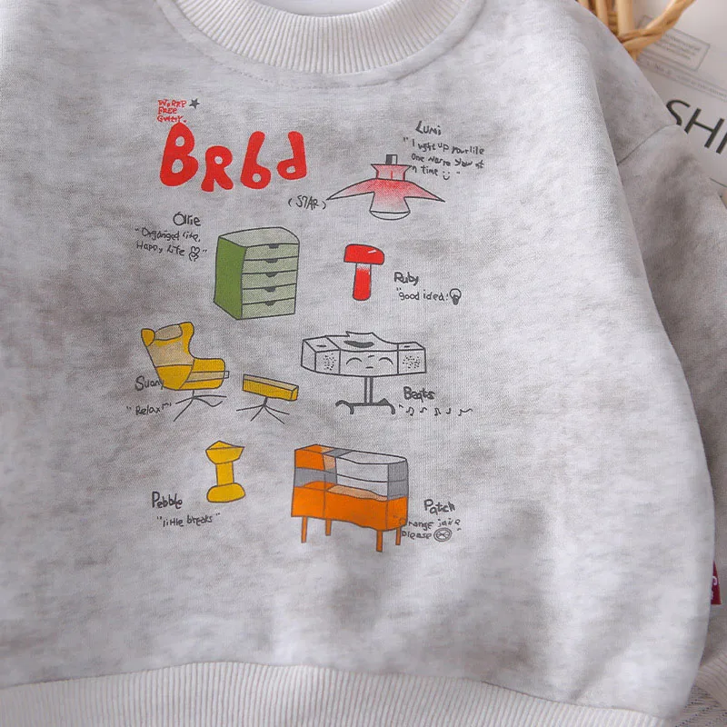 MILANCEL Sudadera con capucha y chándal para niño - Otoño - imagen 4