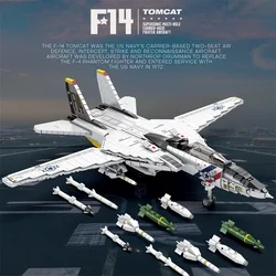 F14 Tomcat: avión militar coleccionable para niños