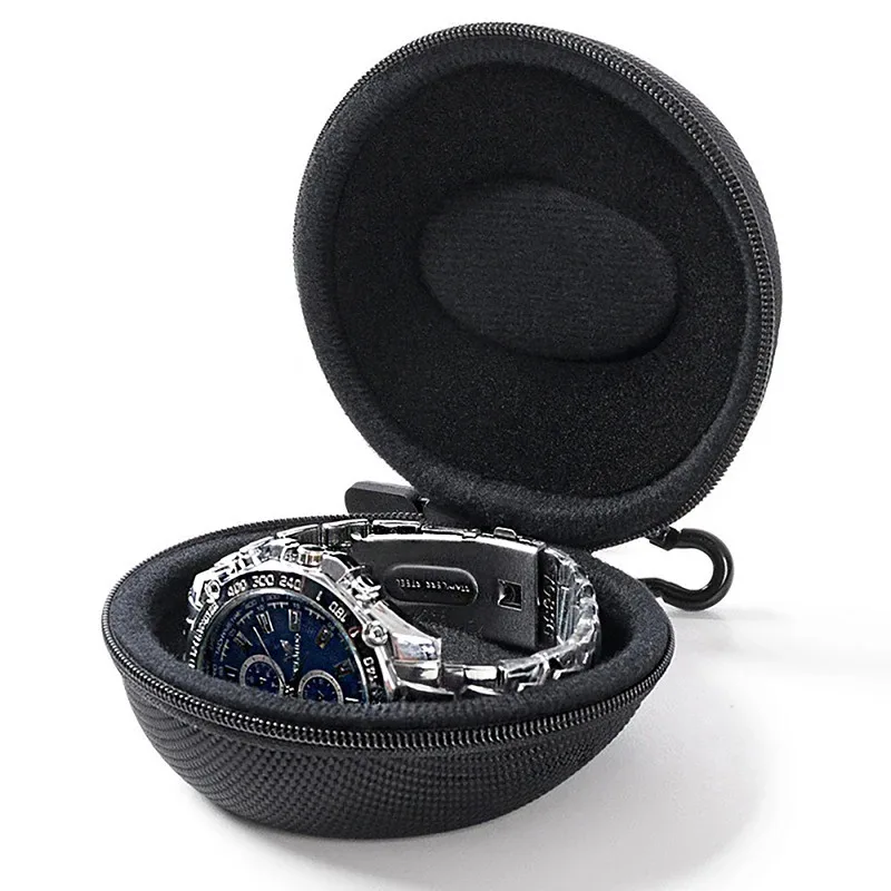 Estuche portátil para reloj resistente a golpes y caídas acolchado - imagen 3