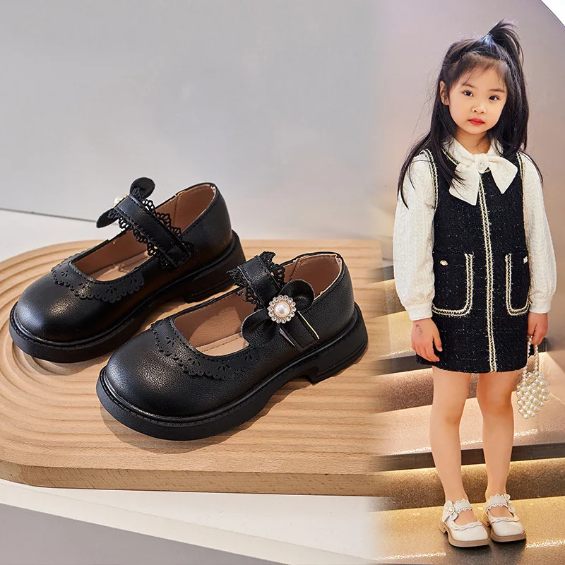 Zapatos de niña tipo mocasín suaves de primavera y otoño - imagen 2