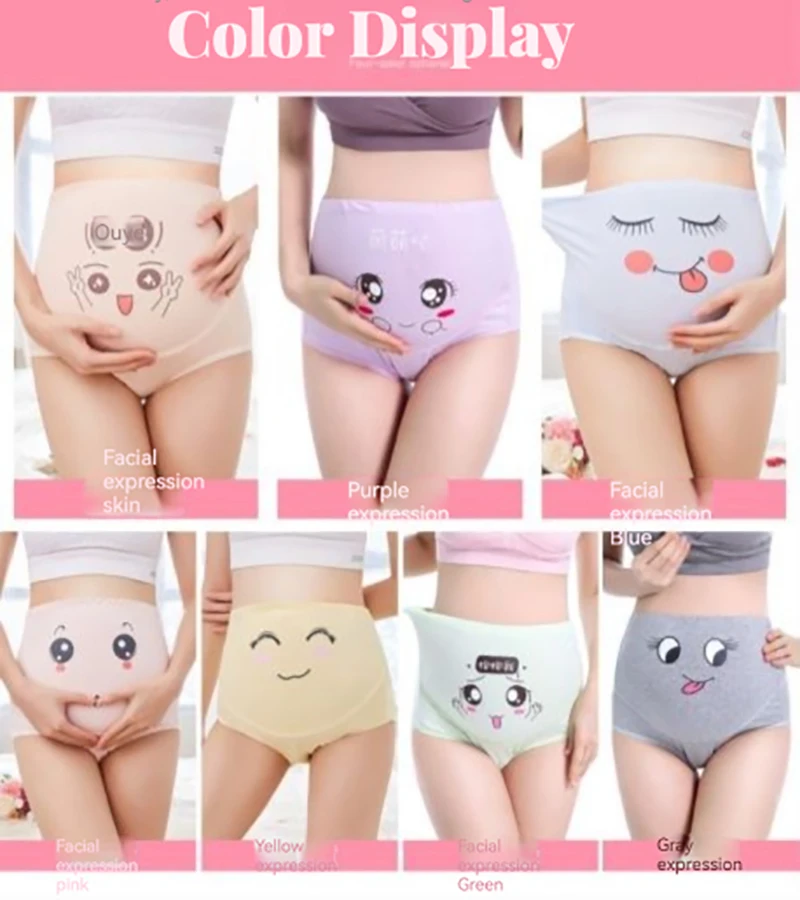 Bragas de cintura alta en diferentes tonos