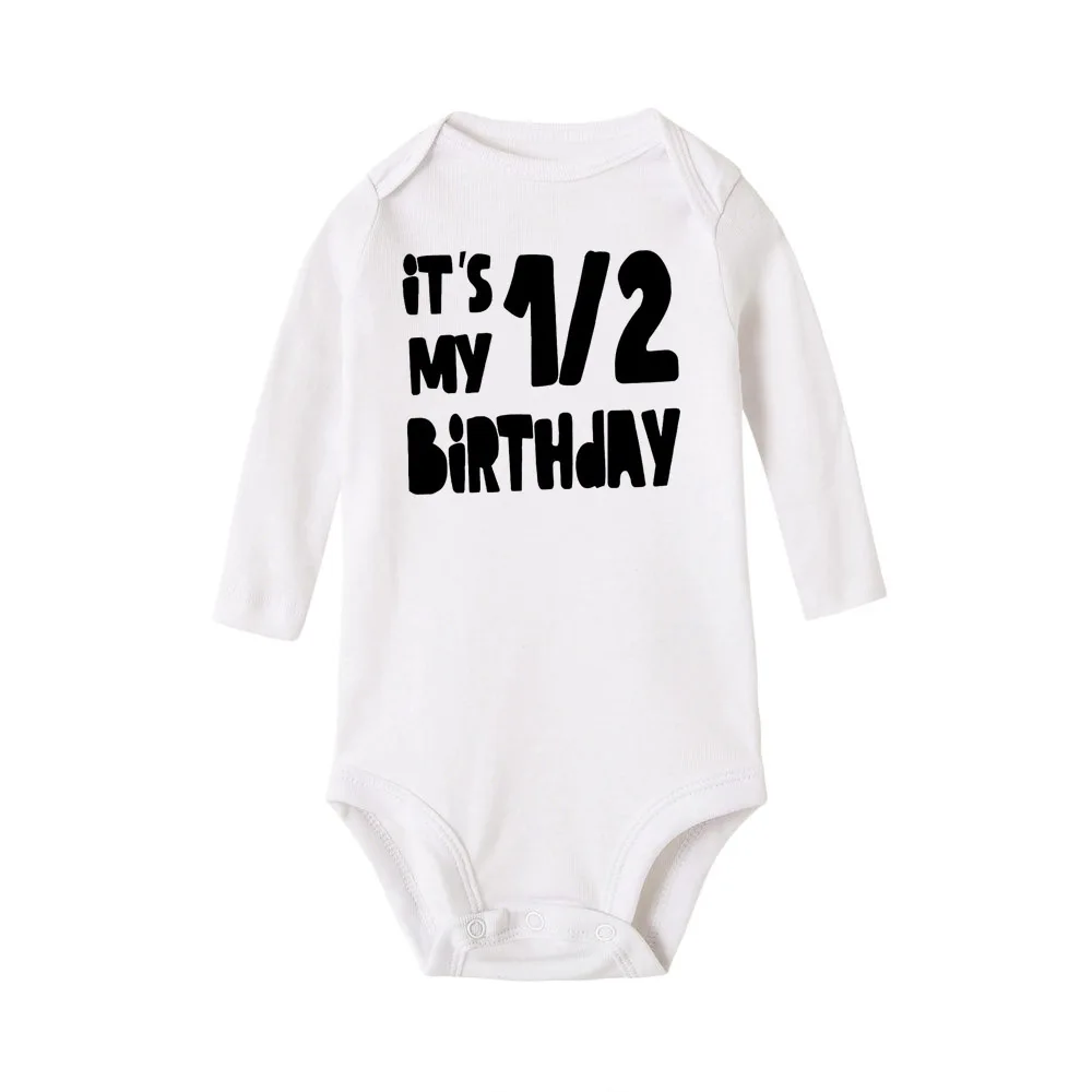 Body infantil para fiesta con mensaje divertido