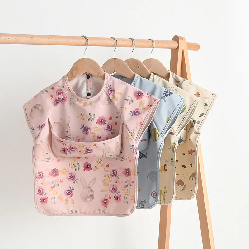 Baberos Bandana de Bebé – Estilo Coreano Impermeable y Suave - imagen 2
