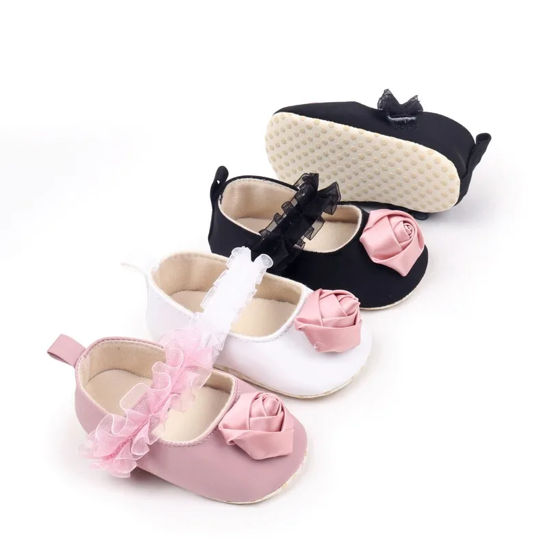 Zapatos de bebé suaves para empezar a caminar, ligeros primavera - imagen 4