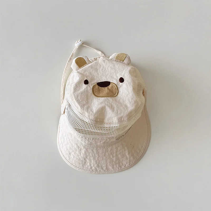 Sombrero infantil con diseño alegre