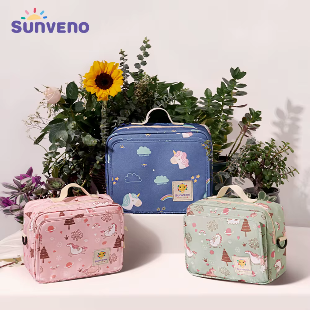 Sunveno Bolsa de pañales impermeable lavable y reutilizable - imagen 5
