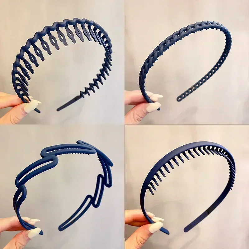 Diadema elástica de resina para niña – Accesorio capilar infantil - imagen 4