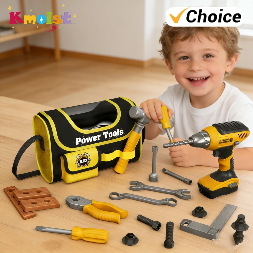 Kit de herramientas de reparación infantil – Juego educativo DIY