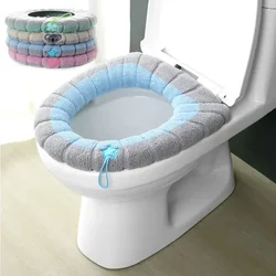 Cojín de baño invierno para asiento sanitario lavable